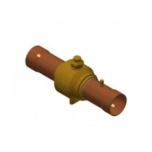 DANFOSS (RIDAN) GBC 79s Клапан запорный 3"1/8 с портом - 009L7981