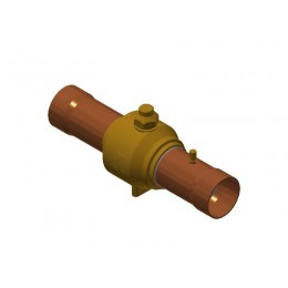 DANFOSS (RIDAN) GBC 79s Клапан запорный 3"1/8 с портом - 009L7981