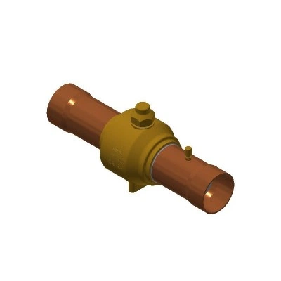 DANFOSS (RIDAN) GBC 79s Клапан запорный 3"1/8 с портом - 009L7981