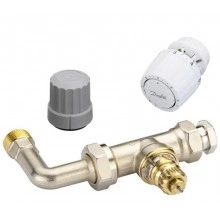 DANFOSS (RIDAN) RTR-KE и RTR7090 комплект терморегулятора - 013G2170
