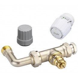 DANFOSS (RIDAN) RTR-KE и RTR7090 комплект терморегулятора - 013G2170
