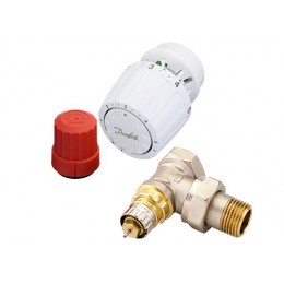 DANFOSS (RIDAN) RTR-N 15 угл. и RTR7090 комплект - 013G2173