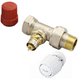 DANFOSS (RIDAN) RTR-N 20 прям. и RTR7090 комплект - 013G2176