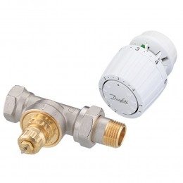 DANFOSS (RIDAN) RTR-G Ду15пр и RTR7090 комплект терморегулятора - 013G2184