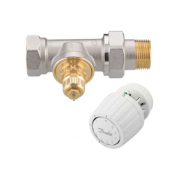 DANFOSS (RIDAN) RTR-G Ду20пр и RTR7090 комп-т терморег-ра - 013G2186