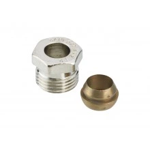 DANFOSS (RIDAN) Компрессионные фитинги Ду 12 R 1/2" - 013G4112