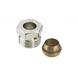 DANFOSS (RIDAN) Компрессионные фитинги Ду 12 R 1/2" - 013G4112