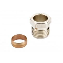DANFOSS (RIDAN) Компрессионные фитинги Ду 16 R 1/2" - 013G4116