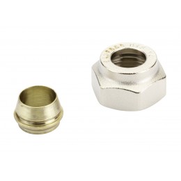 DANFOSS (RIDAN) Уплотнительные фитинги Ду 15 G3/4'' вн для медных труб - 013G4125