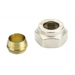 DANFOSS (RIDAN) Упл. фитинги д/мед. тр. Ду 16 G3/4'' вн - 013G4126