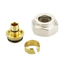 DANFOSS (RIDAN) Компрессионные фитинги 15х2.5 мм R 3/4" - 013G4155
