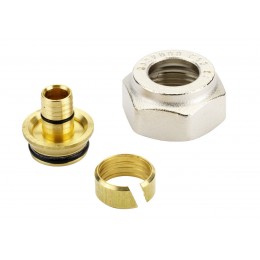 DANFOSS (RIDAN) Компрессионные фитинги 15х2.5 мм R 3/4" - 013G4155
