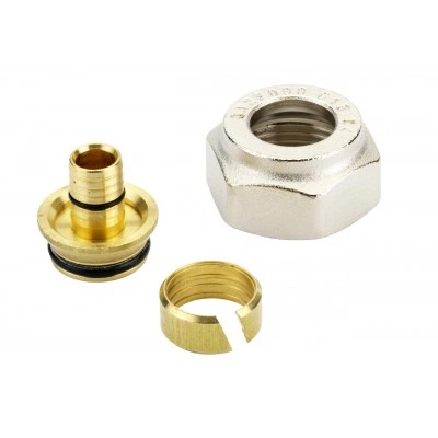 DANFOSS (RIDAN) Компрессионные фитинги 15х2.5 мм R 3/4" - 013G4155