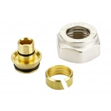 DANFOSS (RIDAN) Компрессионные фитинги 16х1.5 мм R 3/4" - 013G4157