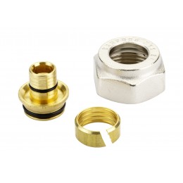 DANFOSS (RIDAN) Компрессионные фитинги 16х1.5 мм R 3/4" - 013G4157
