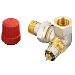DANFOSS (RIDAN) RTR-N 15 Кл. т-рег. Угл. трехос, лев. - 013G7022