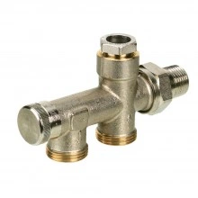 DANFOSS (RIDAN) RTR-K присоед. деталь, ниж. - 013G7041
