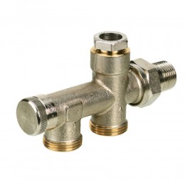 DANFOSS (RIDAN) RTR-K присоед. деталь, ниж. - 013G7041
