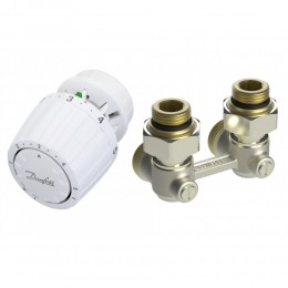 DANFOSS (RIDAN) RLV-KB 15 + RTR 7090, 1/2 Угловой(пр. класс 0303910569) - 013G7224