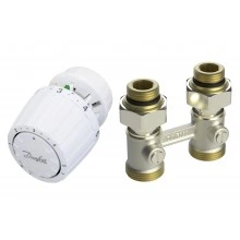 DANFOSS (RIDAN) RLV-KB 20 + RTR 7090, 3/4 Угловой(пр. класс 0303910569) - 013G7225