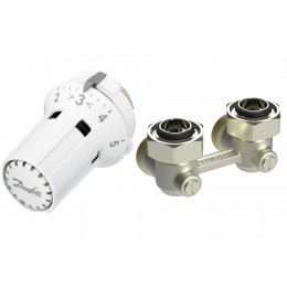 DANFOSS (RIDAN) RLV-KB 15 + RTRW-K, 1/2 Прямой(пр. класс 0303910569) - 013G7232