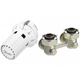 DANFOSS (RIDAN) RLV-KB 20 + RTRW-K, 3/4 Угловой(пр. класс 0303910569) - 013G7235