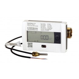 DANFOSS (RIDAN) SonoSelect10/1,5/установка- подающий трубопровод/Dn15/резьбовое исполнение+лист поверки - 014U0147P