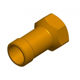 DANFOSS (RIDAN) Втулка удл/DN25/100mm/G1¼, SonoSafe(пр. класс 3535229992) - 014U1958
