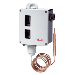 DANFOSS (RIDAN) RT 107 Термостат 70…150°С авто 2м - 017-513566