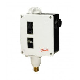 DANFOSS (RIDAN) RT 116 Реле давления 1…10 бар man min - 017-519966