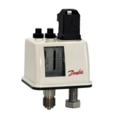 DANFOSS (RIDAN) BCP2L Реле дав 0.0-2.5 бар MOД 10 ручн - 017B0058