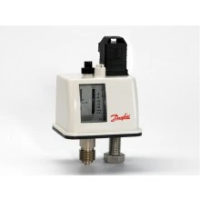 DANFOSS (RIDAN) BCP4L Реле дав 1.0-10.0 бар MOД 25 ручн - 017B0066
