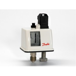 DANFOSS (RIDAN) BCP4L Реле дав 1.0-10.0 бар MOД 25 ручн - 017B0066