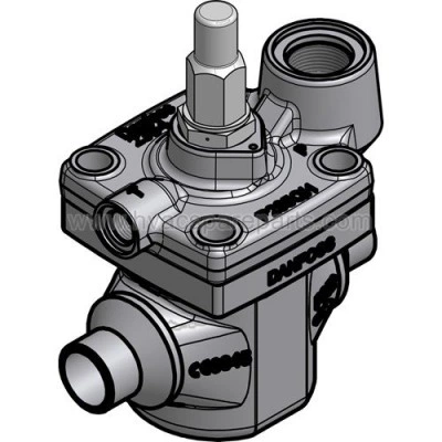 DANFOSS (RIDAN) ICS  50 (D 50) Клапан регулятор давления(пр. класс 4053001001) - 027H5020