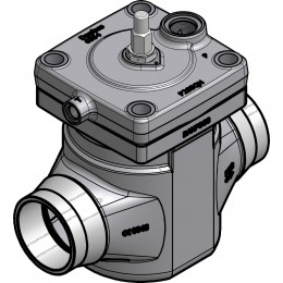 DANFOSS (RIDAN) ICS  65 Клапан регулятор давления(пр. класс 4053001001) - 027H6025