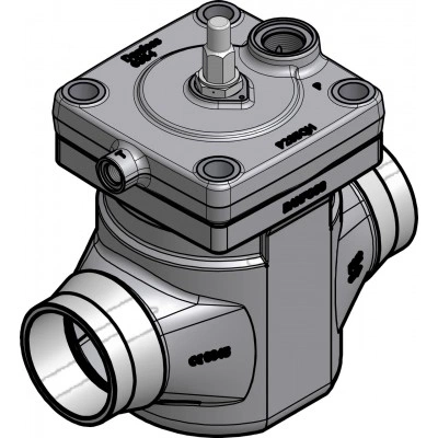 DANFOSS (RIDAN) ICS  65 Клапан регулятор давления(пр. класс 4053001001) - 027H6025