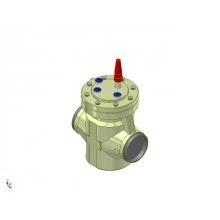 DANFOSS (RIDAN) ICS 125 (D 125) Клапан регулятор давл. - 027H7140