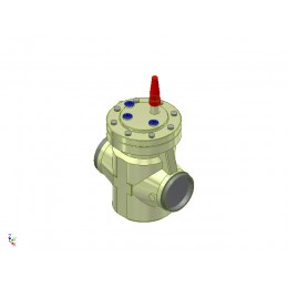 DANFOSS (RIDAN) ICS 125 (D 125) Клапан регулятор давл. - 027H7140