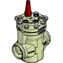 DANFOSS (RIDAN) ICS 150 DN, DIN connection - 027H7160