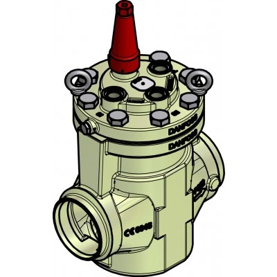 DANFOSS (RIDAN) ICS 150 DN, DIN connection - 027H7160
