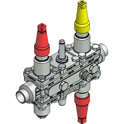 DANFOSS (RIDAN) ICF 20-6-1RA (25 D) Клапан универсальный - 027L3002 DANFOSS (RIDAN) ICF 20-6-1RA (25 D) Клапан универсальный - 027L3002