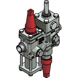 DANFOSS (RIDAN) ICF 15-4-9H Клапан-регулятор универсальн - 027L4521