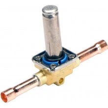 DANFOSS (RIDAN) EVR2 (NC) Клапан Эл.магнитный 1/4"(пр. класс 0100301202) - 032F1201