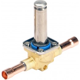 DANFOSS (RIDAN) EVR6 (NC) Клапан Эл.магнитный 1/2" man - 032L7144