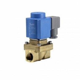 DANFOSS (RIDAN) Клапан электромагнитный EV250B с кат. - 032U158016