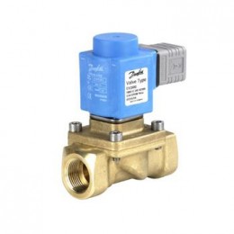 DANFOSS (RIDAN) Клапан электромагнитный EV250B с кат. - 032U162416