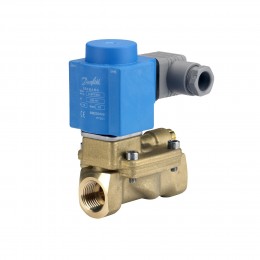 DANFOSS (RIDAN) Клапан электромагнитный EV220B с кат. - 032U451416