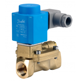 DANFOSS (RIDAN) Клапан электромагнитный EV220B с кат. - 032U451431