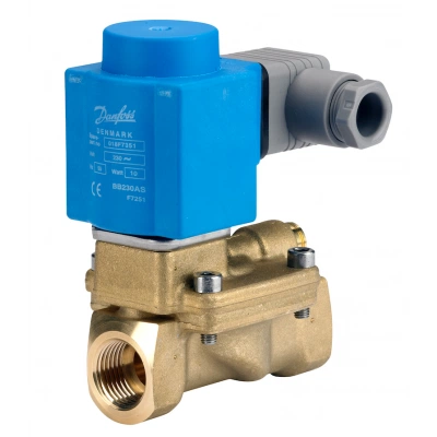 DANFOSS (RIDAN) Клапан электромагнитный EV220B с кат. - 032U456831 DANFOSS (RIDAN) Клапан электромагнитный EV220B с кат. - 032U456831