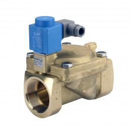 DANFOSS (RIDAN) Клапан электромагнитный EV220B с кат. - 032U460431